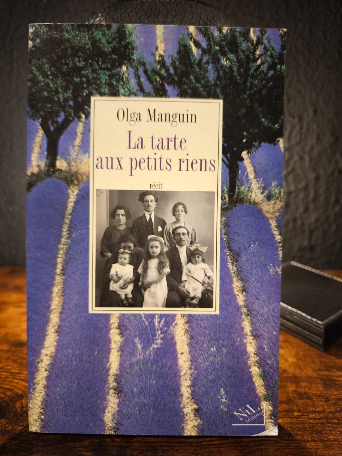 La tarte aux petits riens